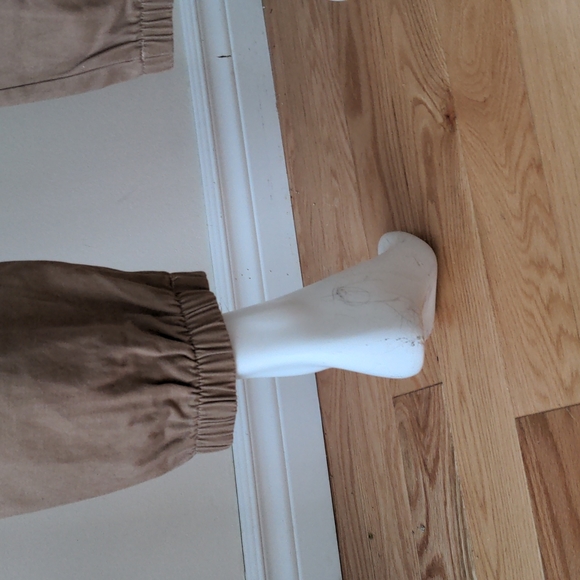 Sand High Waisted Baggy Pants - Picture 12 of 12